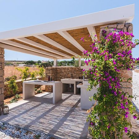 Blue Harpist Villas Koufonisia 外观 照片