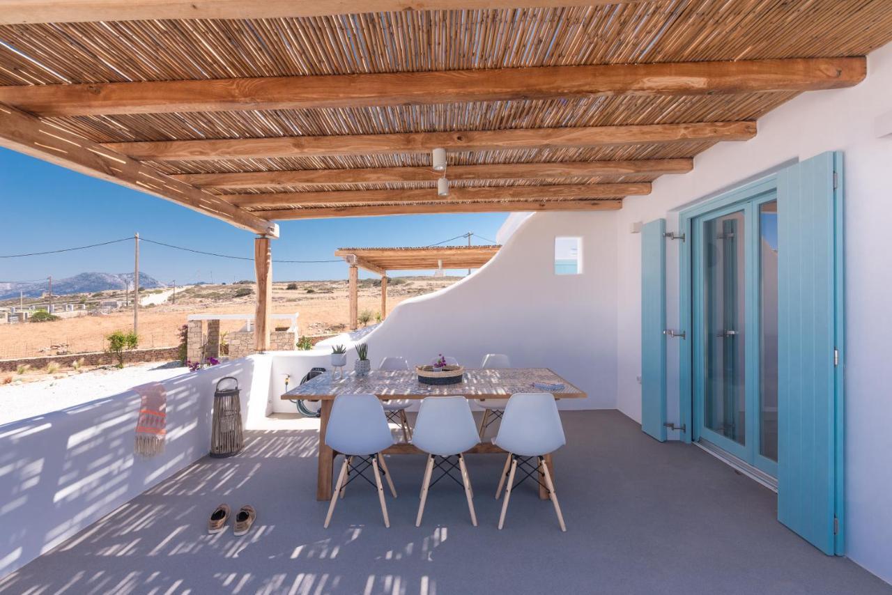 Blue Harpist Villas Koufonisia 外观 照片