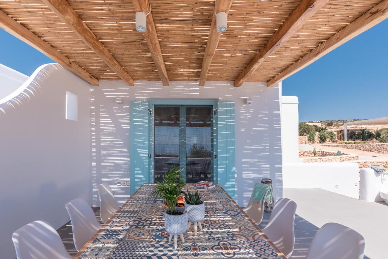 Blue Harpist Villas Koufonisia 外观 照片