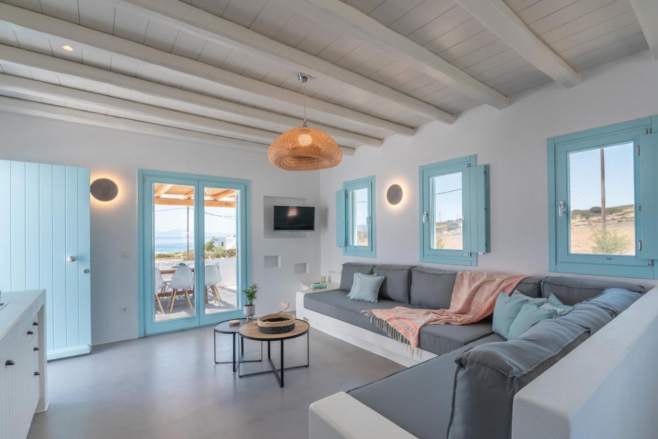 Blue Harpist Villas Koufonisia 外观 照片