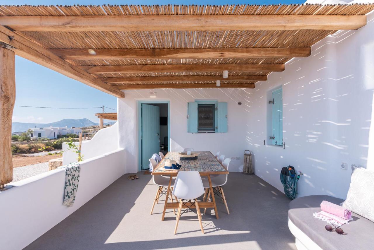Blue Harpist Villas Koufonisia 外观 照片