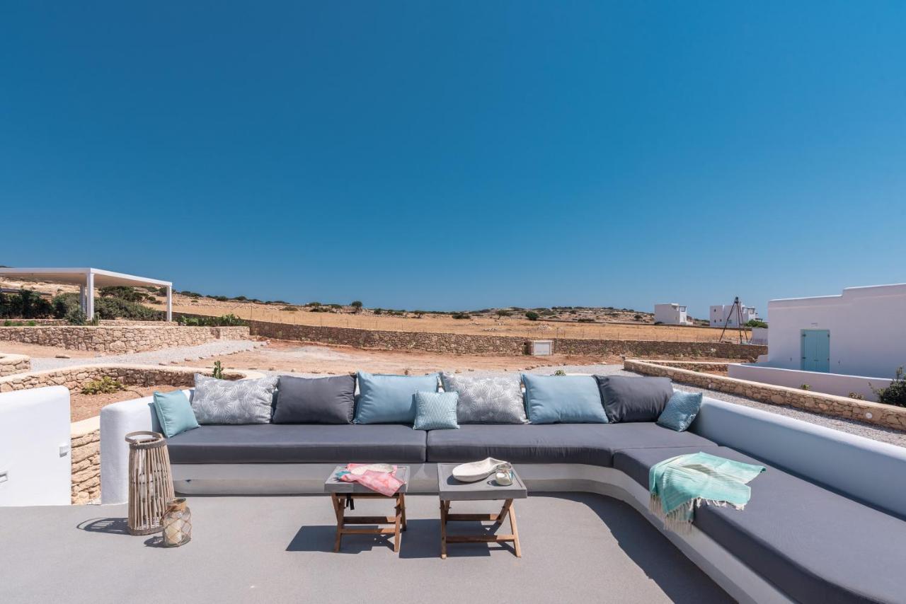 Blue Harpist Villas Koufonisia 外观 照片