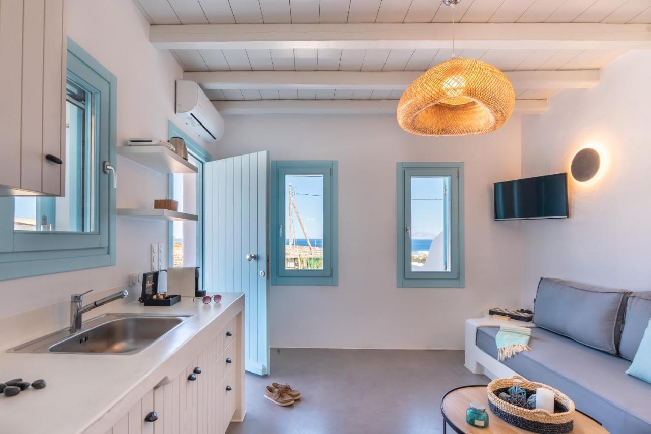 Blue Harpist Villas Koufonisia 外观 照片