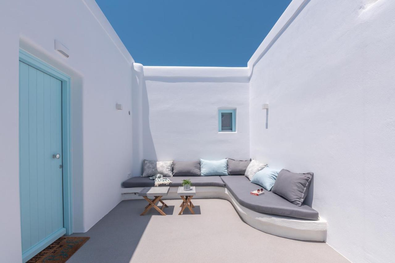Blue Harpist Villas Koufonisia 外观 照片