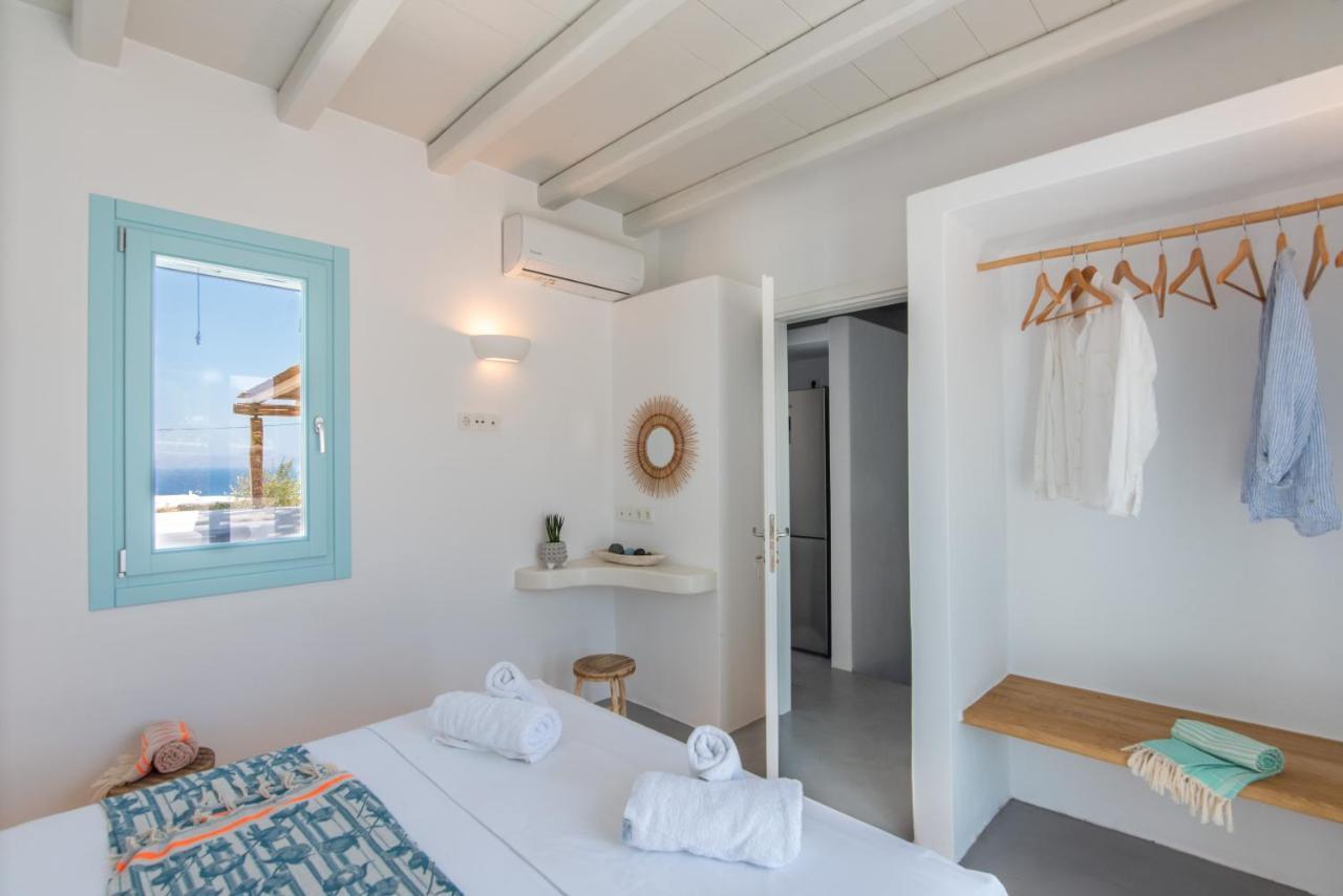 Blue Harpist Villas Koufonisia 外观 照片