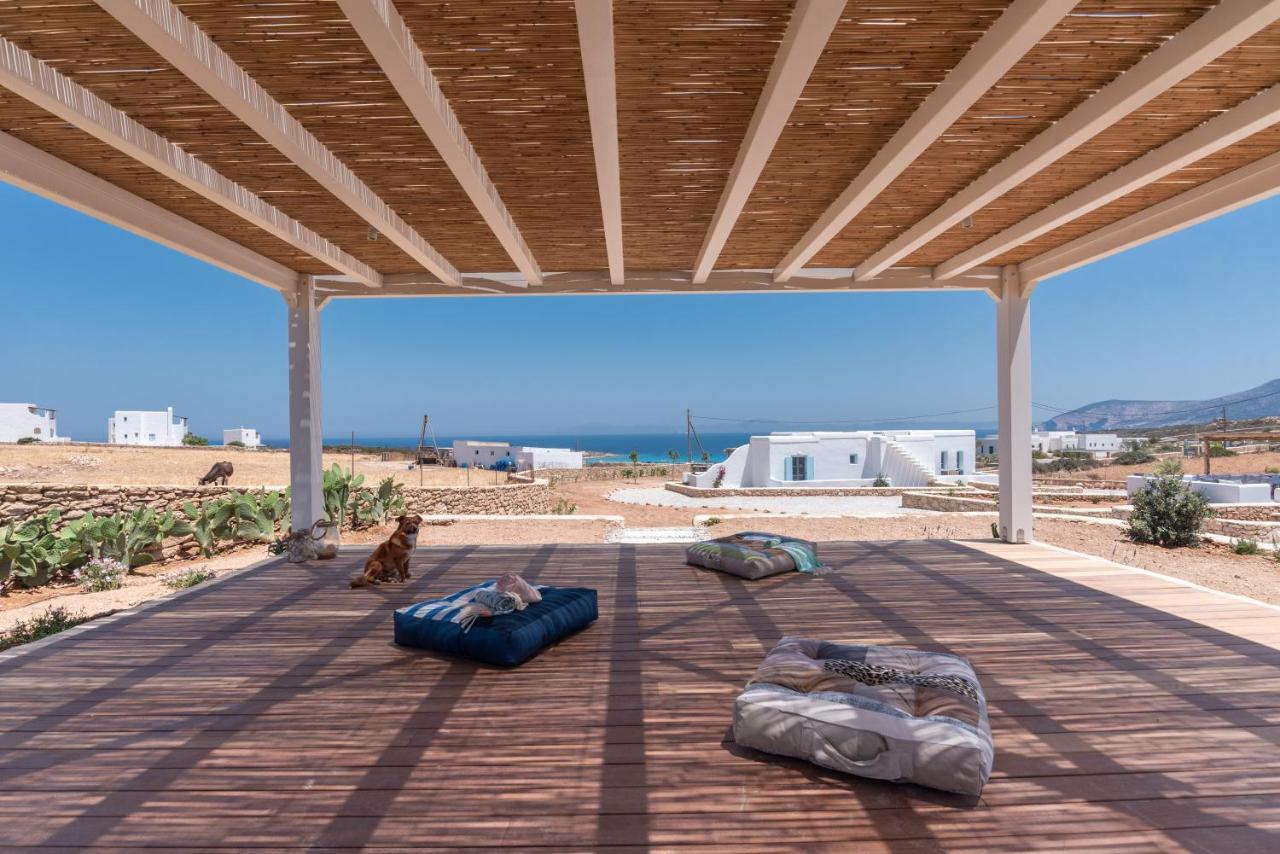 Blue Harpist Villas Koufonisia 外观 照片