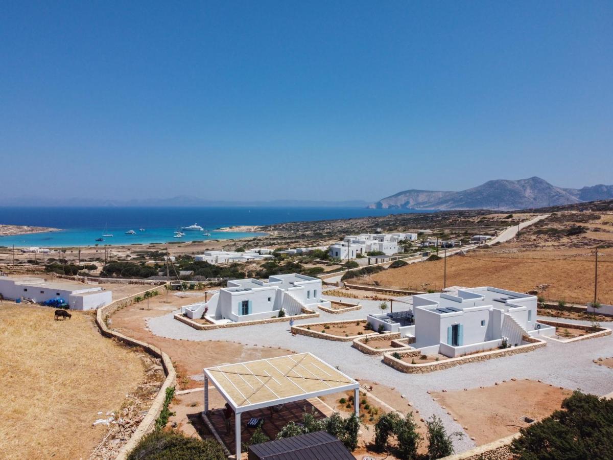 Blue Harpist Villas Koufonisia 外观 照片