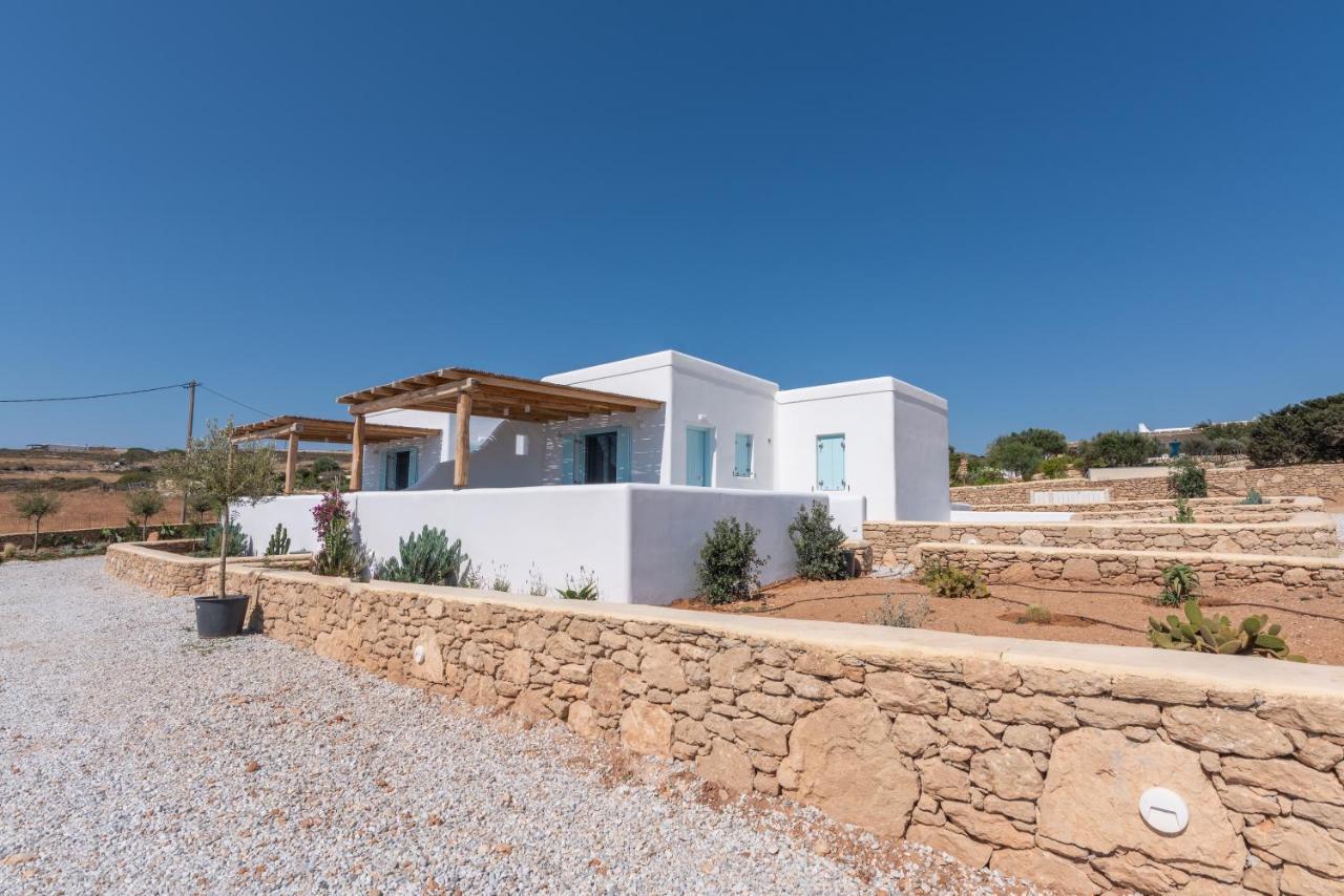 Blue Harpist Villas Koufonisia 外观 照片