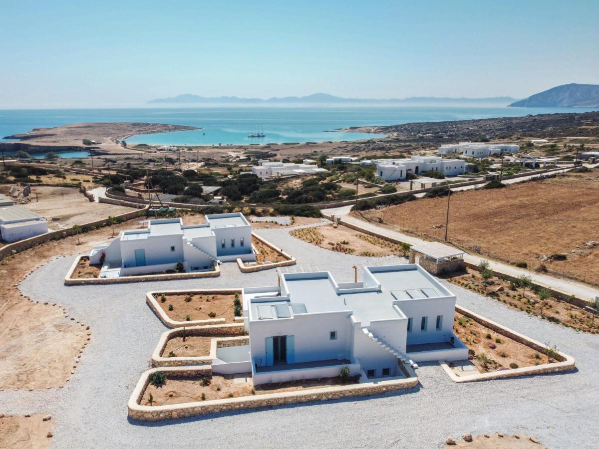 Blue Harpist Villas Koufonisia 外观 照片