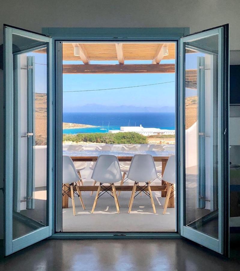Blue Harpist Villas Koufonisia 外观 照片